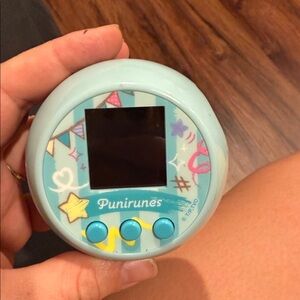 Punirunes Colorful Digital Pet Toy